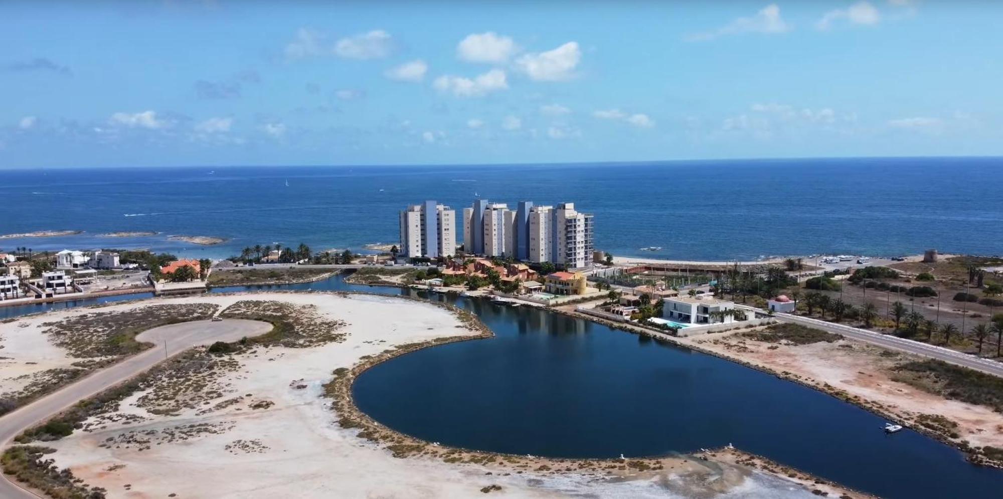 Apartamento Rokita Blanca La Manga del Mar Menor Exterior foto