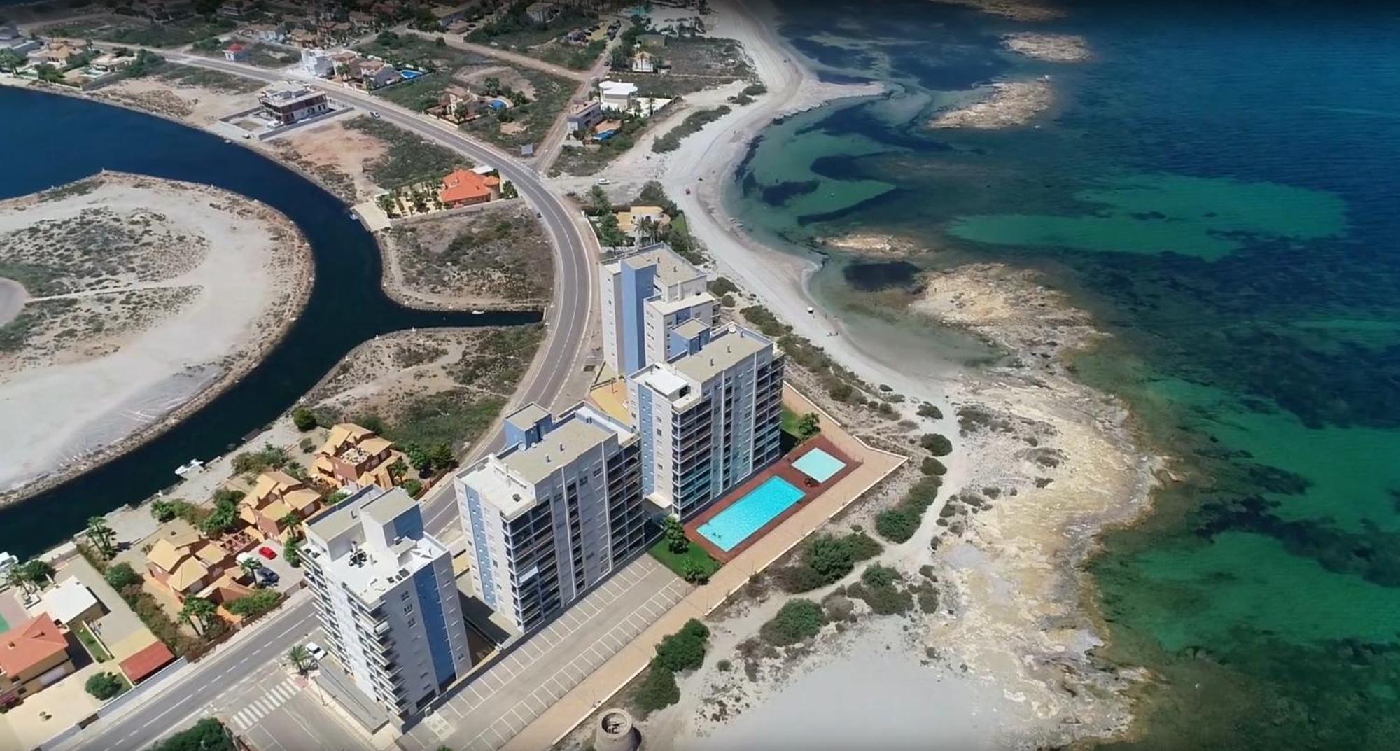 Apartamento Rokita Blanca La Manga del Mar Menor Exterior foto